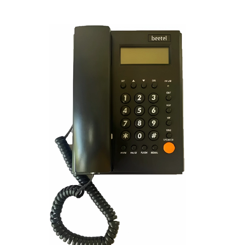 Beetel Wired Telephone Set (Black) M500 view 2
